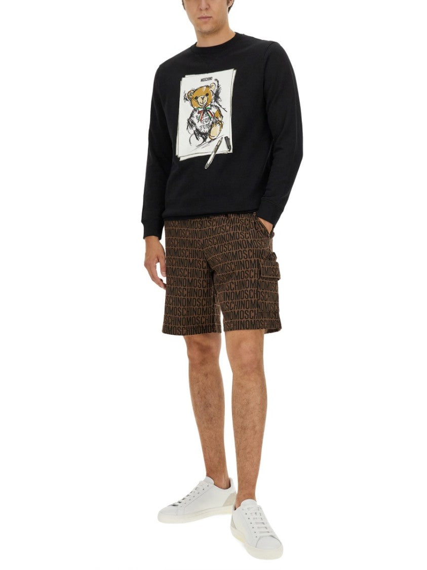 Moschino Teddy Bear Graphic Sweatshirt