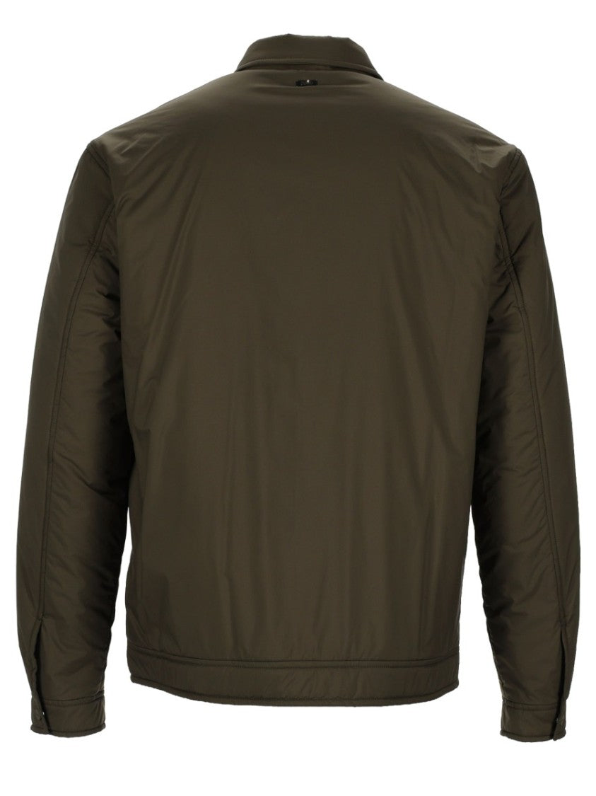 Herno Herno Minimalist Boxy Padded Bomber Jacket