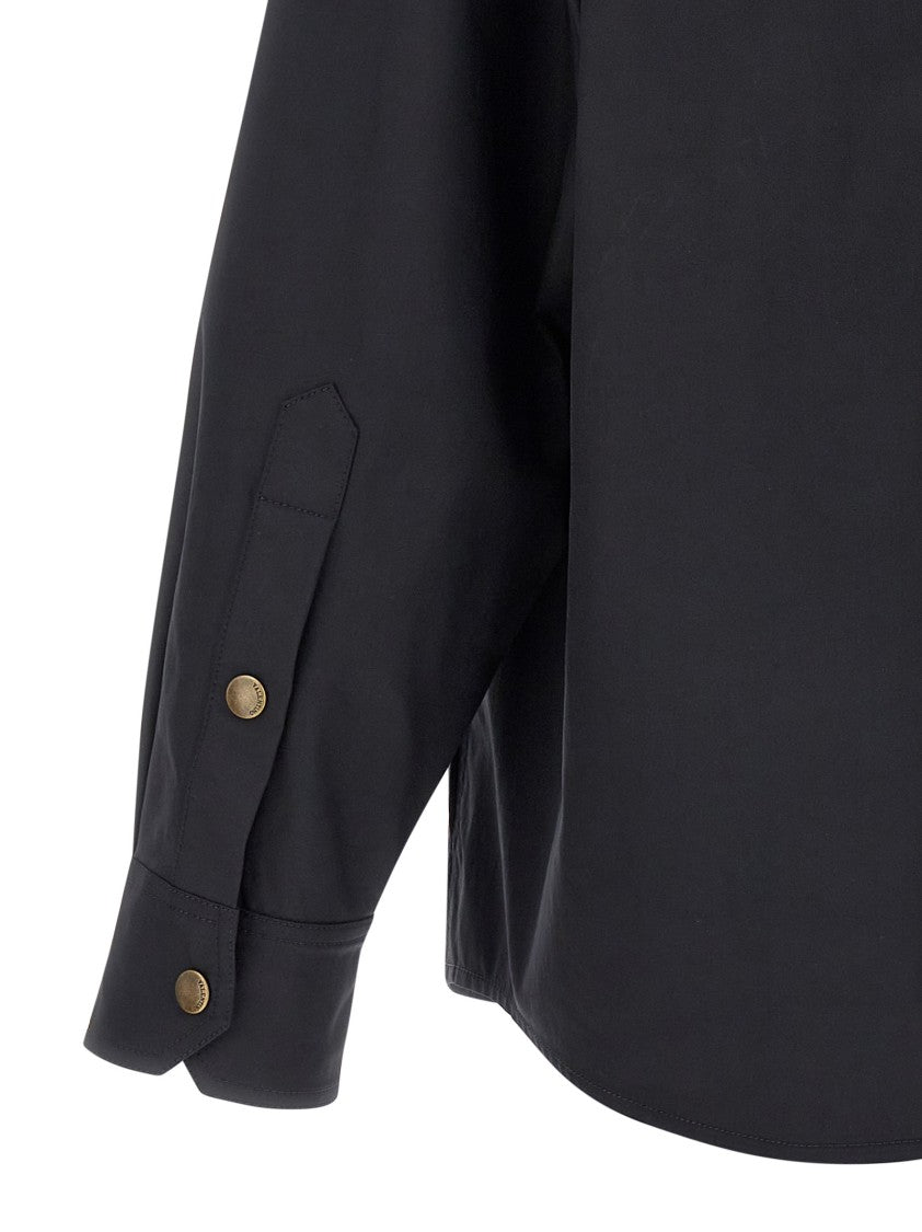 Valentino Garavani Shirt-Style Nylon Jacket