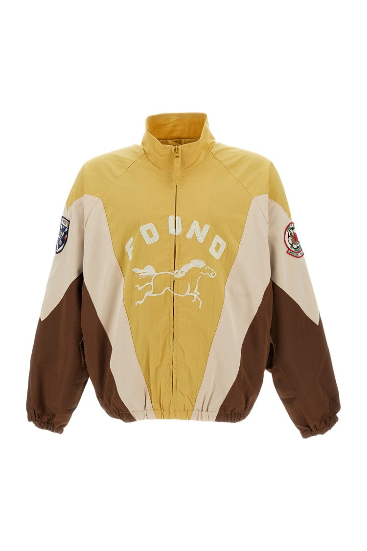 Found Sport Vintage Lightweight Cotton-Blend Windbreaker