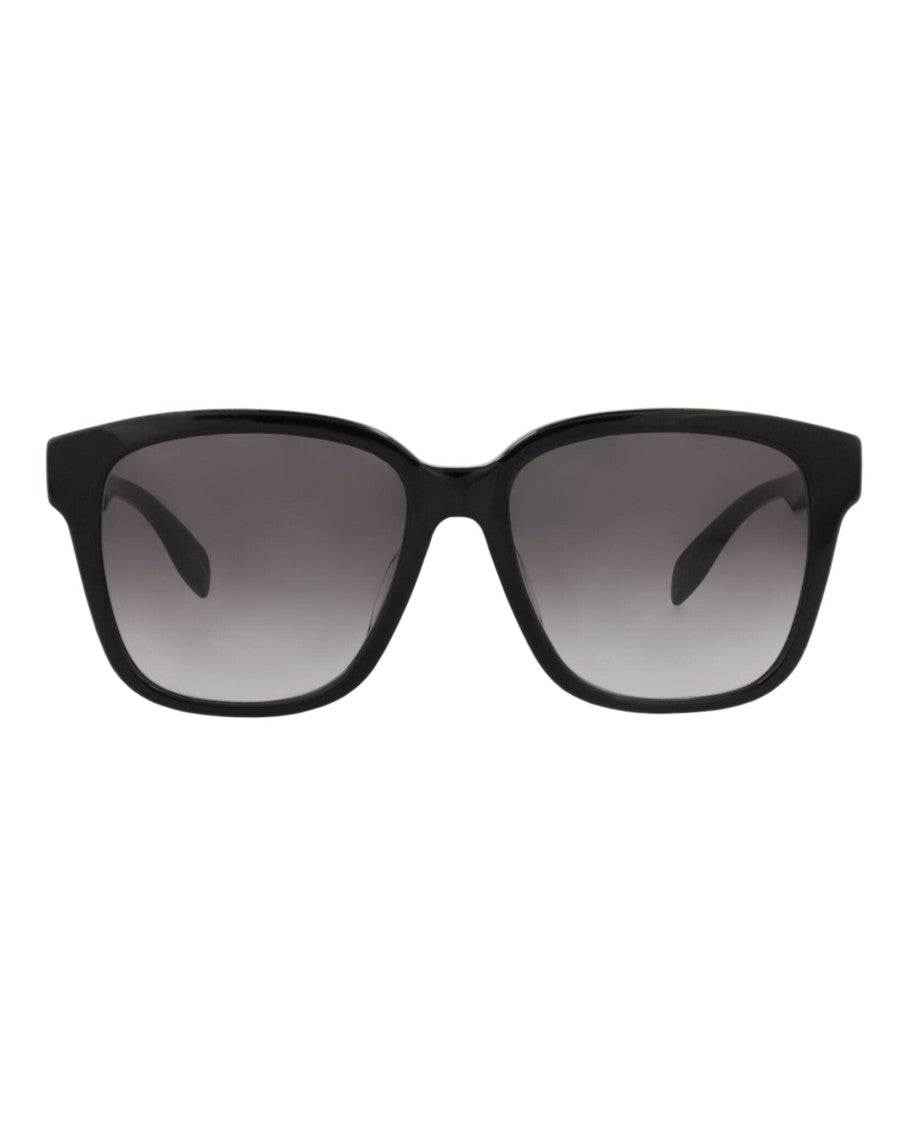 Alexander Mcqueen Square-Frame Acetate Sunglasses