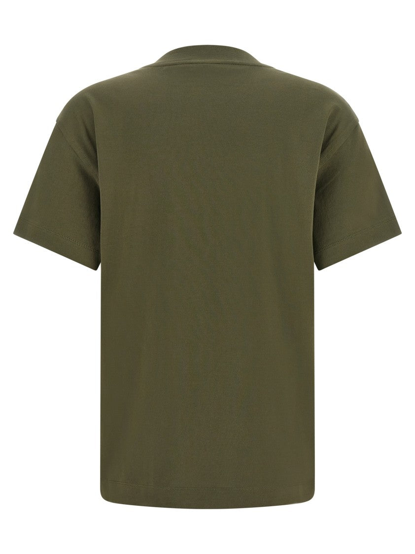 Brunello Cucinelli 'Shiny Tab' T-Shirt