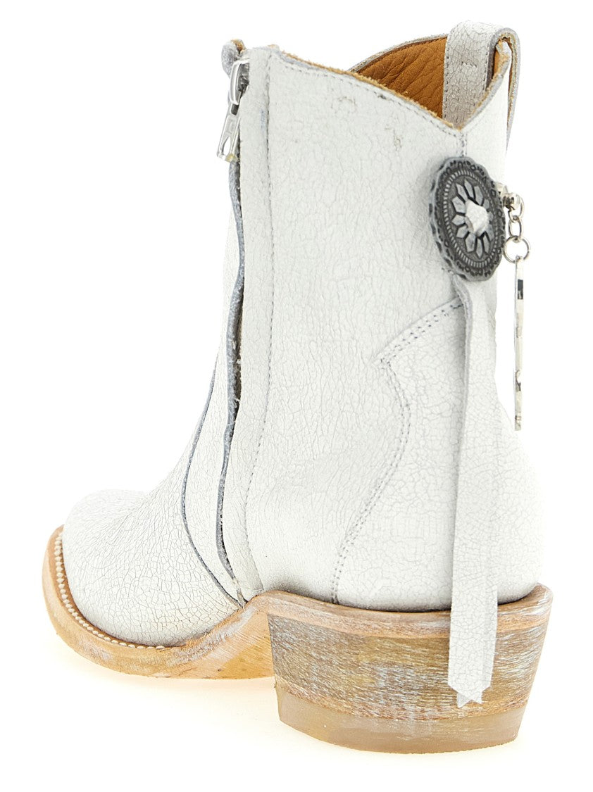 Comme Des Garçons X Mexicana Ankle Boots