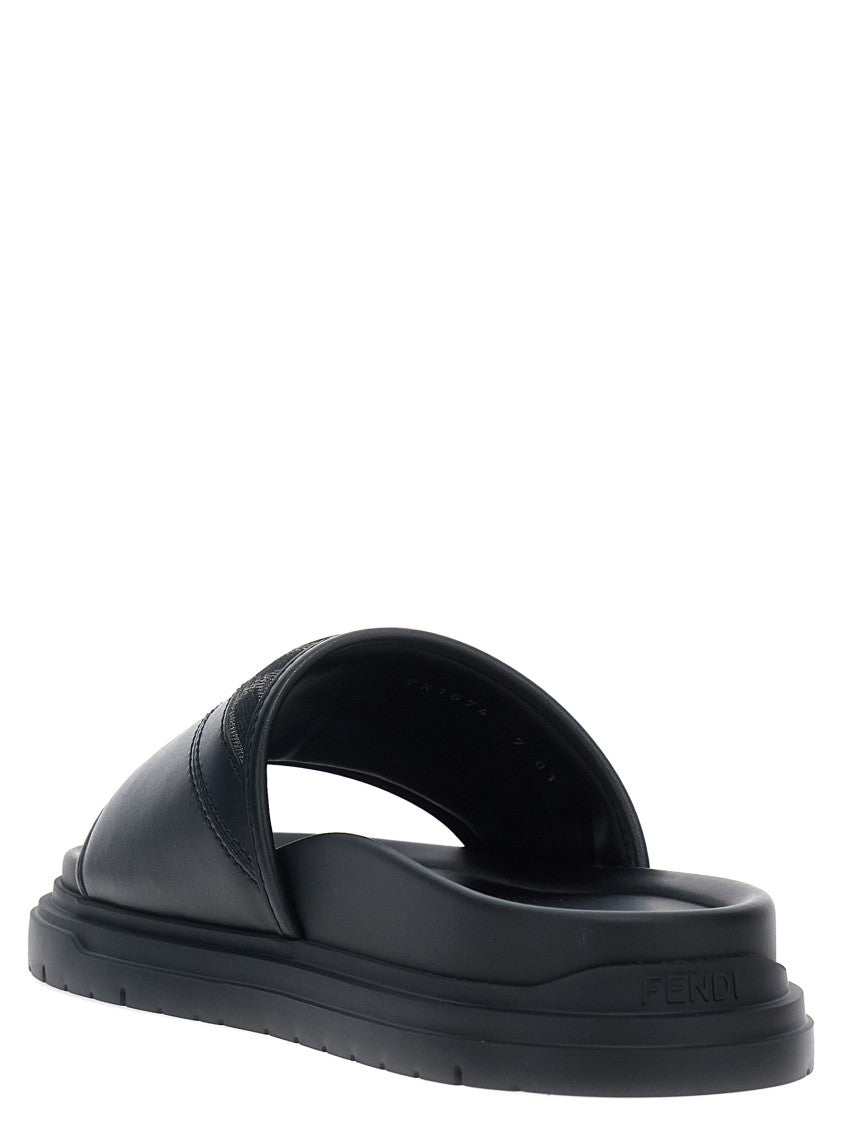 Fendi ' Diagonal' Sandals