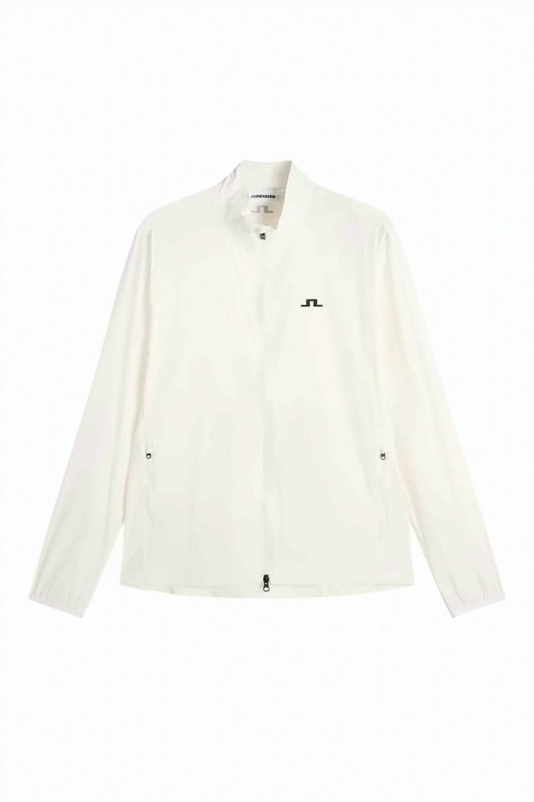 J Lindeberg Lightweight Minimalist Jacket With Zippered Pockets