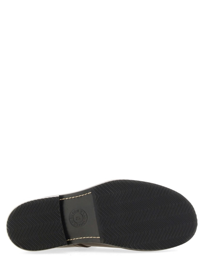 Dries Van Noten Polished Calf Leather Clogs