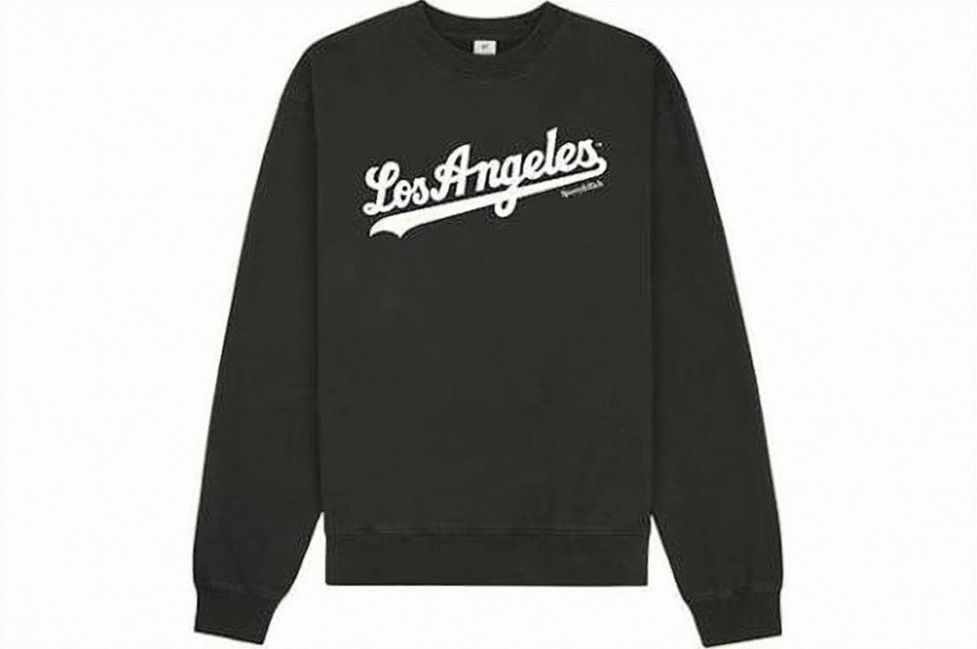 Sporty And Rich Long-Sleeved Crewneck Shirt