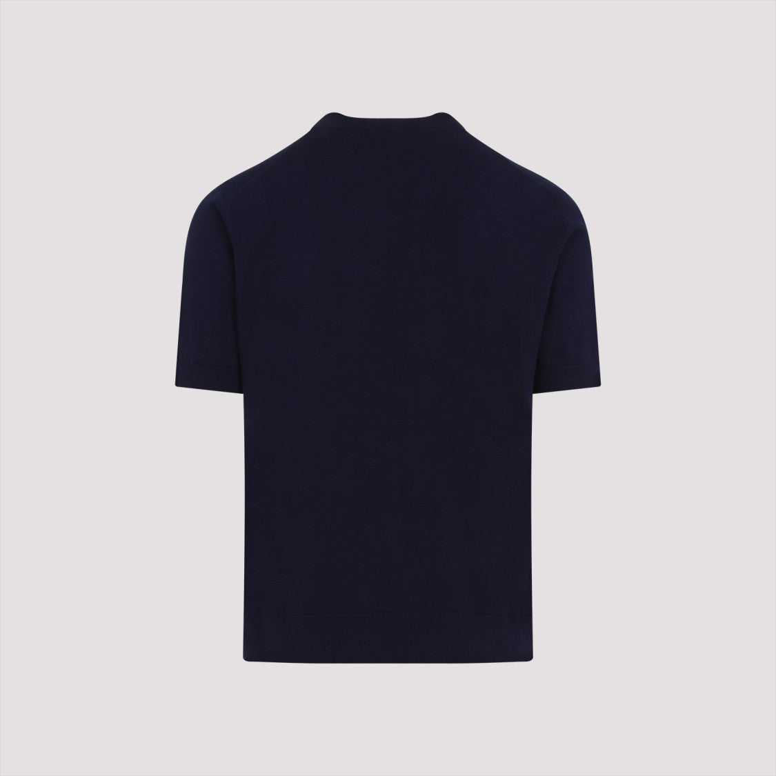 Etro Blue Cotton Fine Jersey T-Shirt