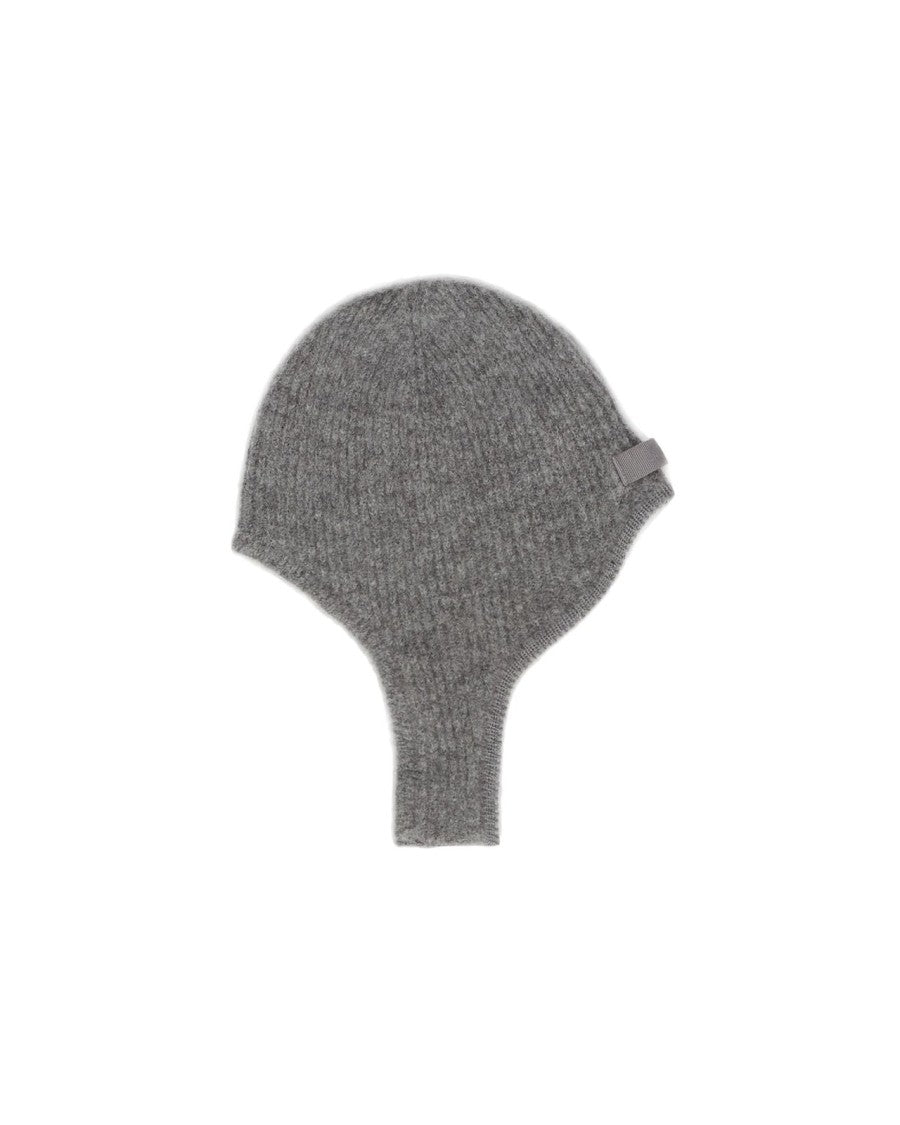 Jacquemus Grosgrain Wool Hood