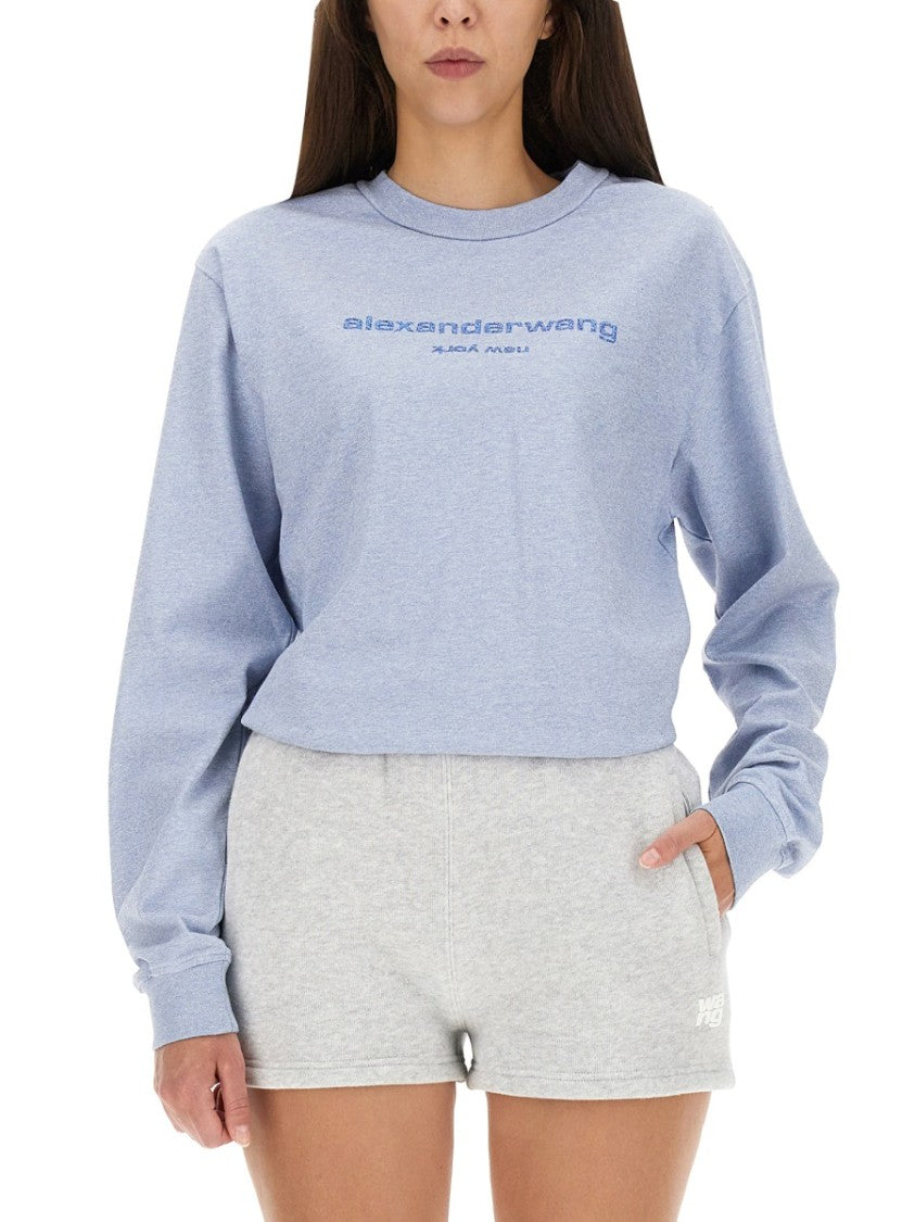 Alexander Wang Sweatshirt With Logo