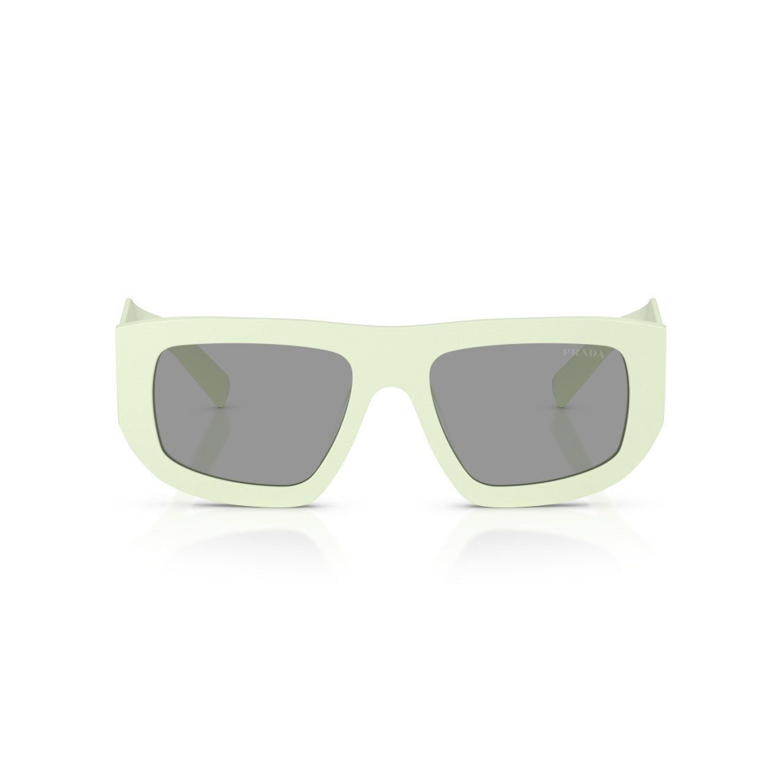 Prada 0Pr D04su Matte Acetate Rectangular Sunglasses