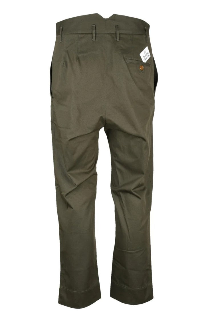 Vivienne Westwood Cruise Trousers - Green