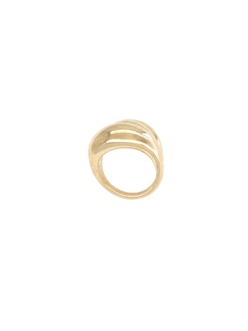 Panconesi Panconesi Openwork Triptych Brass Ring