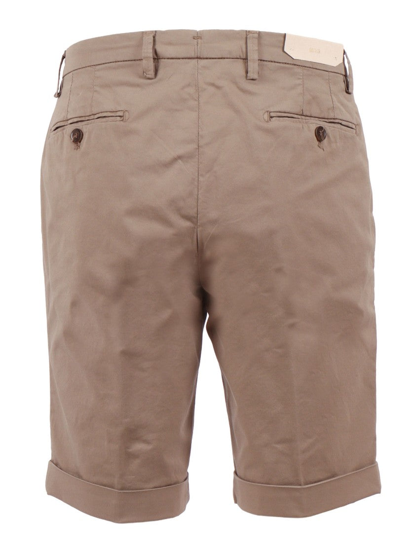 Briglia Mid Length Cuffed Bermuda Shorts