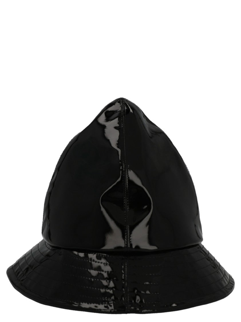 Raf Simons Patent Bucket Hat