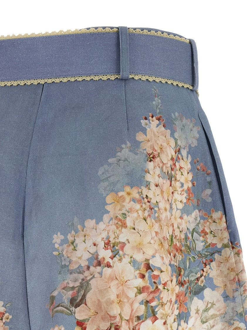 Zimmermann 'Cascadian Tuck' Shorts