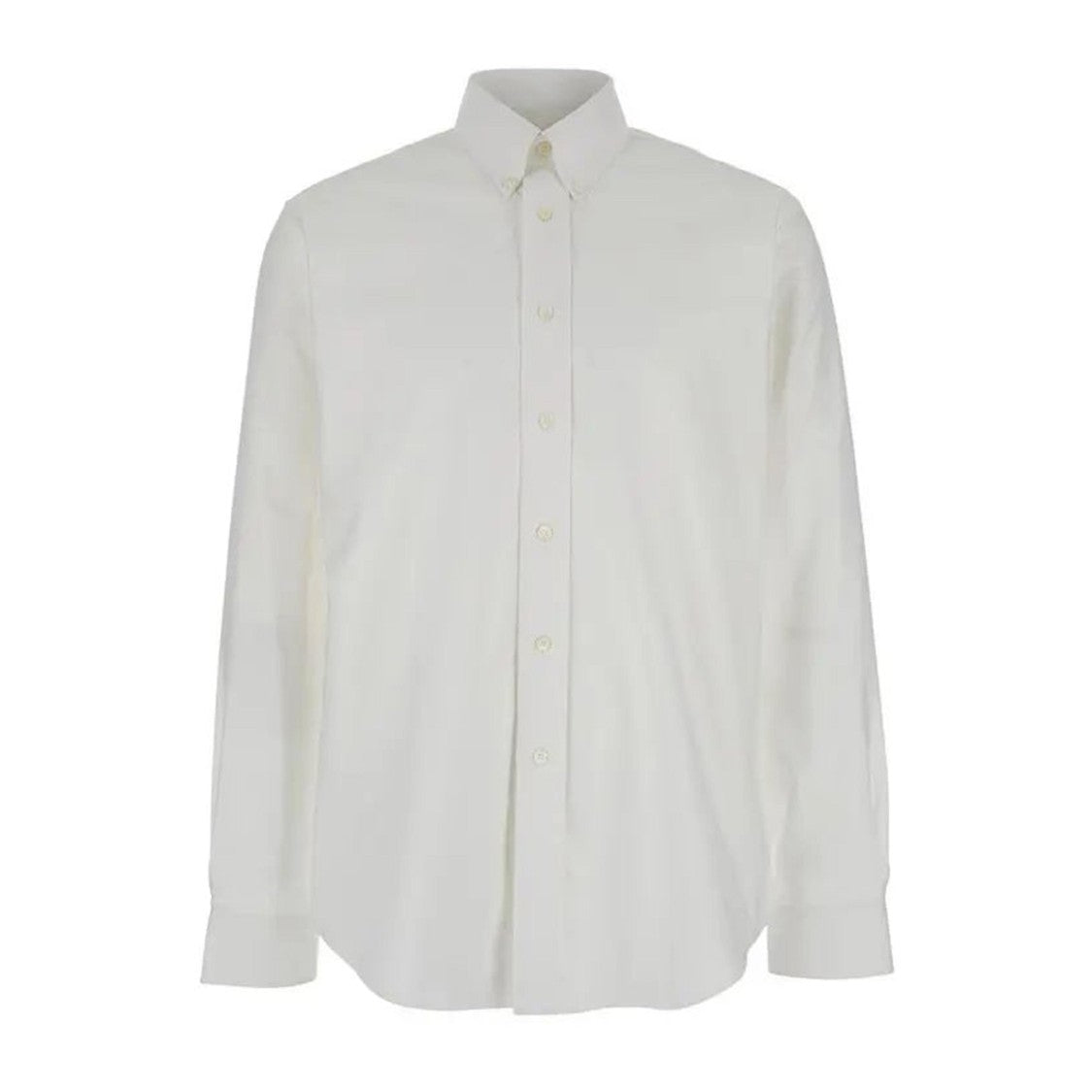 Givenchy Classic Fit White Cotton Shirt