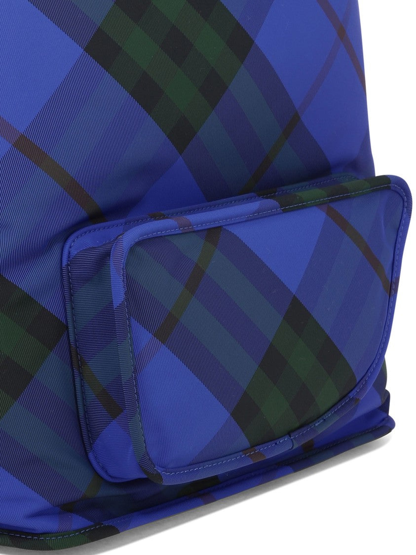 Burberry "Check" Nylon Backpack
