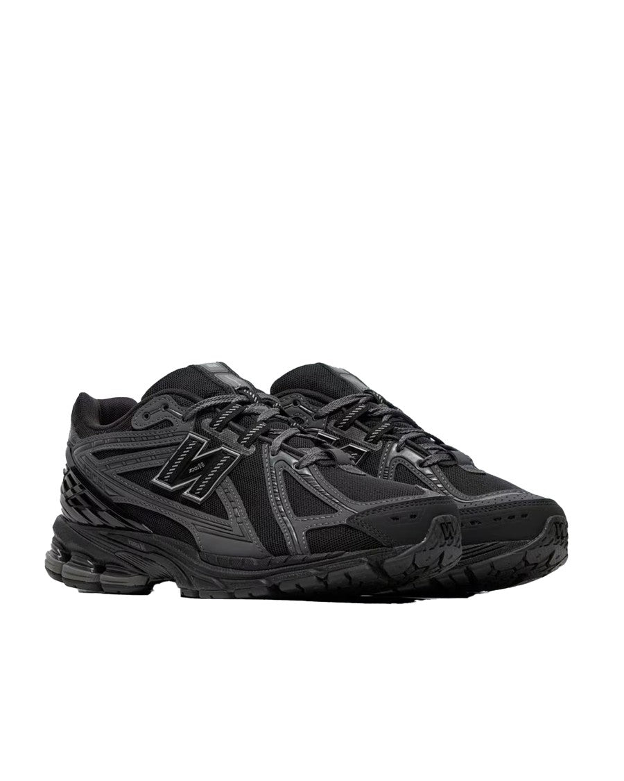 New Balance Black Metallic Sneakers With N-Ergy