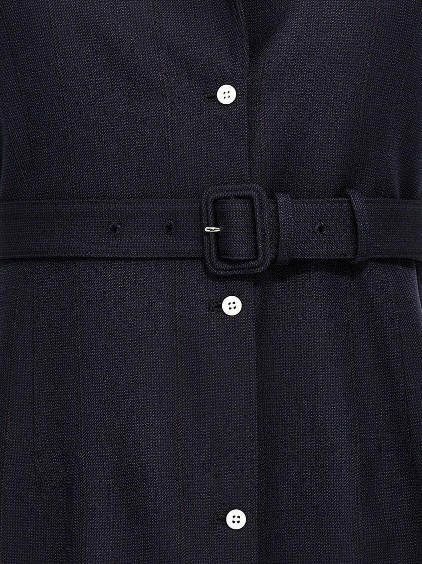 Prada Belt Wool Vest
