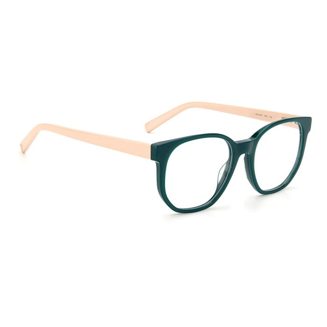 M Missoni Mmi 0074 Bold Square Frame Eyeglasses With Matching Cord