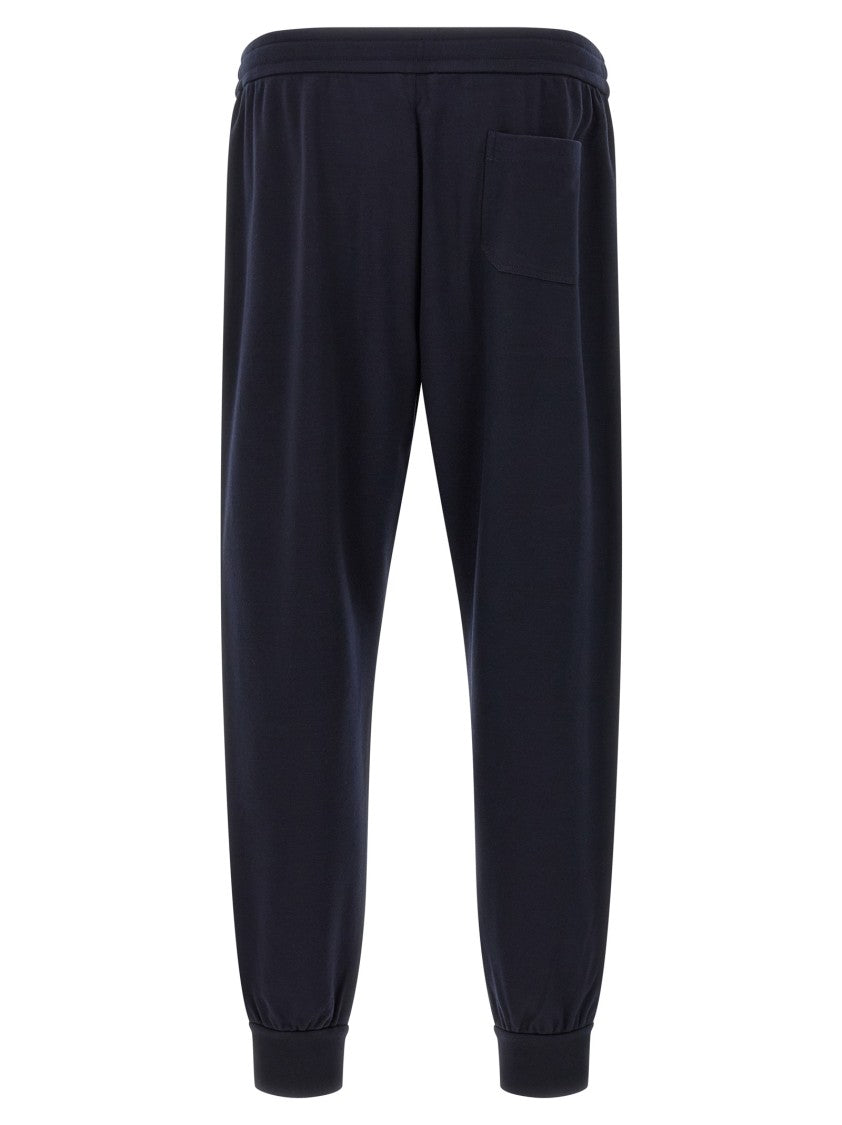 Brioni Cotton And Cashmere Joggers