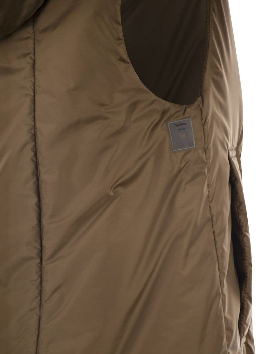 Max Mara Greengo - Sleeveless In Drip-Proof Technical Fabric