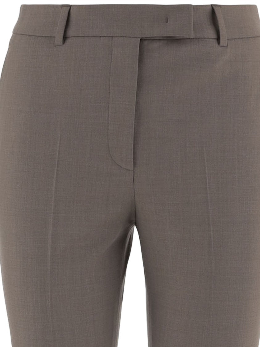 Ql2 Tailored Stretch Wool-Blend Skinny Pants