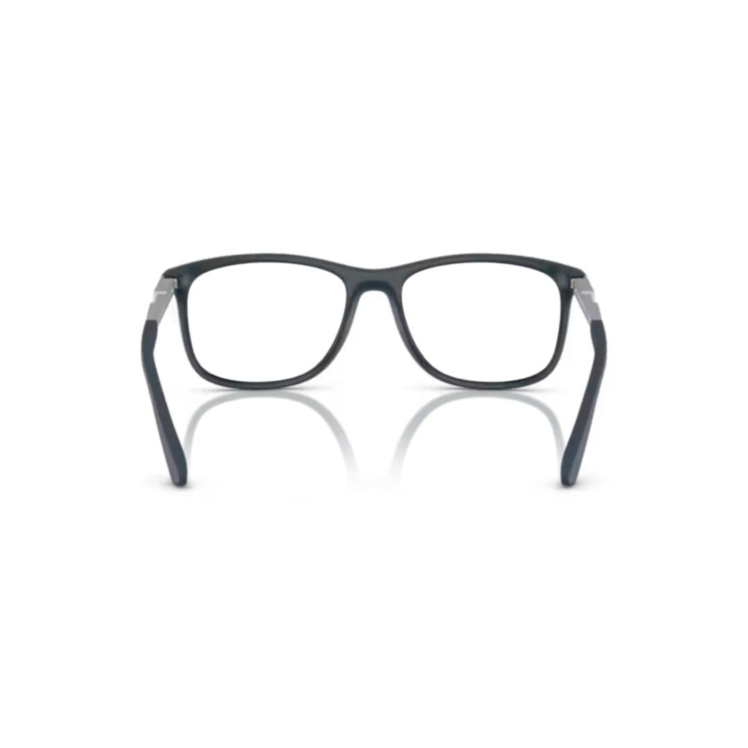 Emporio Armani 0Ea3247 Rectangular Frame Eyeglasses With Matte Finish