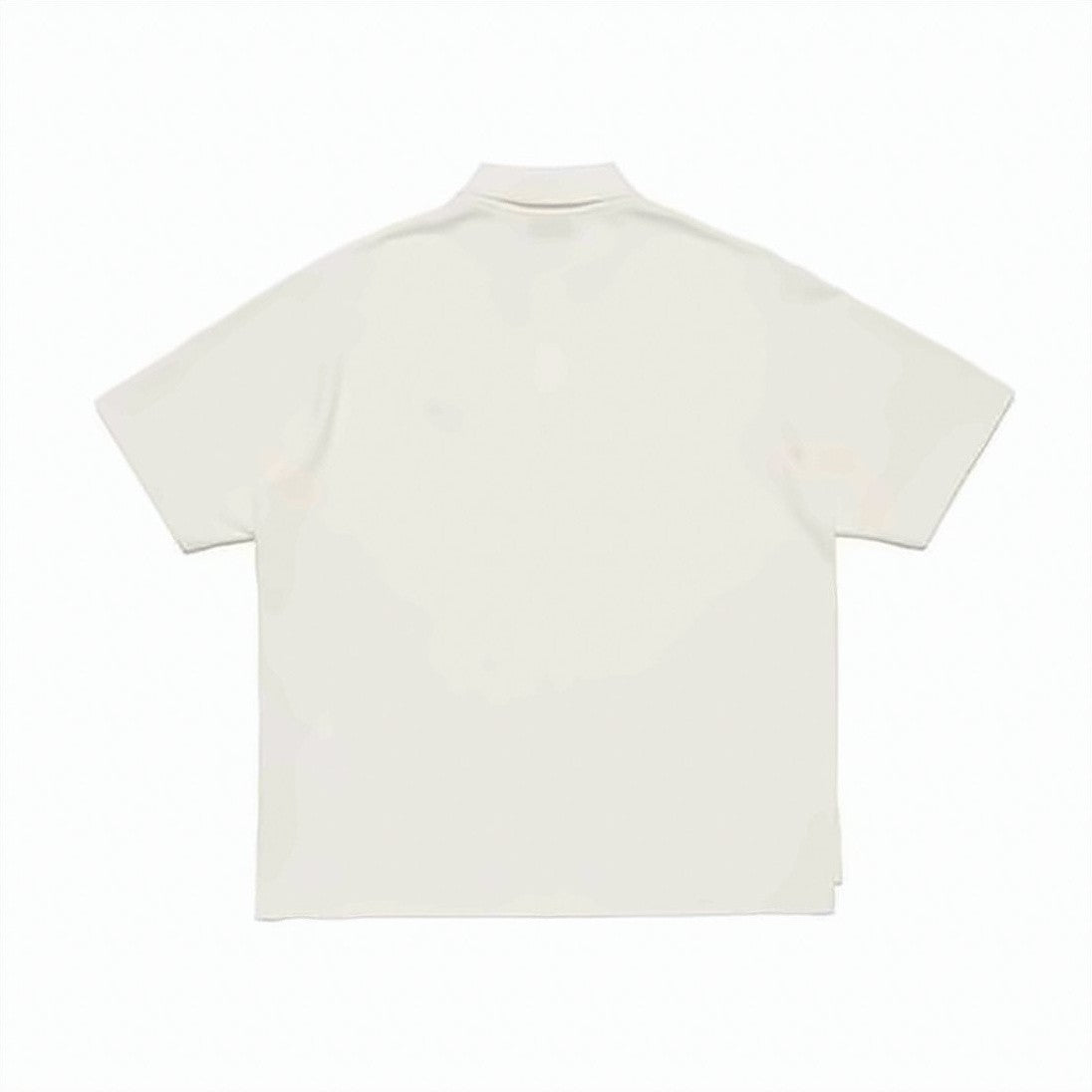 Humanmade Short-Sleeve Polo Shirt With Traditional Collar