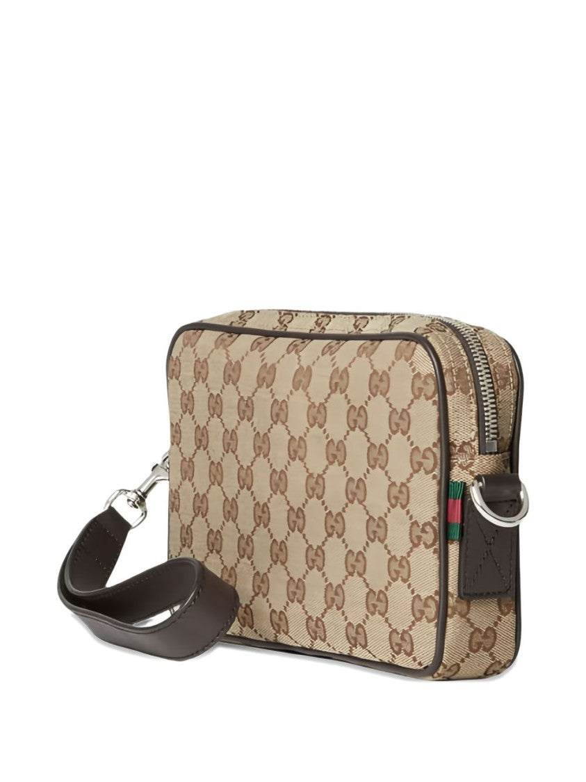 Gucci Small Gg Canvas Handbag