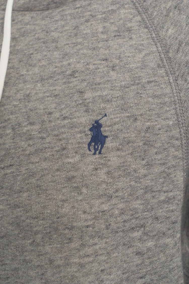 Polo Ralph Lauren Maxi Dress With Oversized Hood