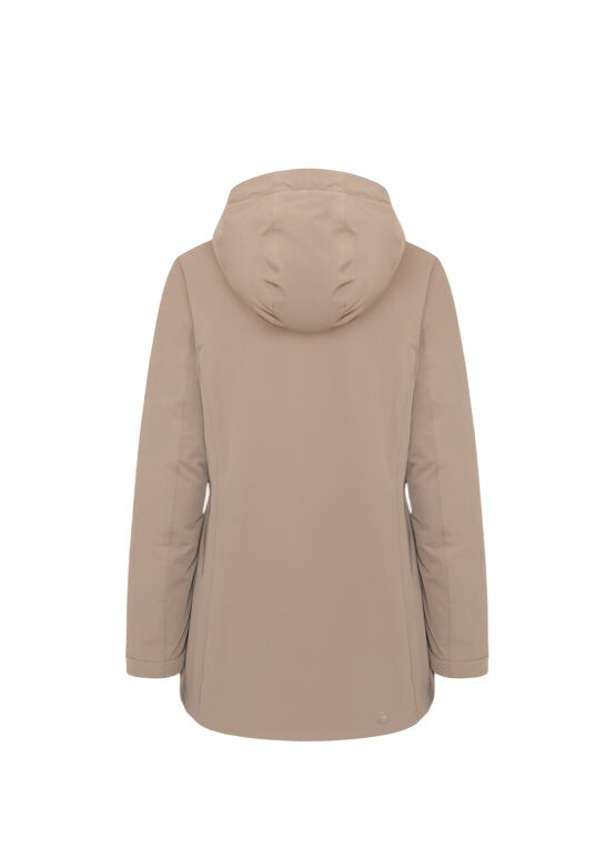 Colmar Originals Waterproof Down Jacket With Faux Fur Detail