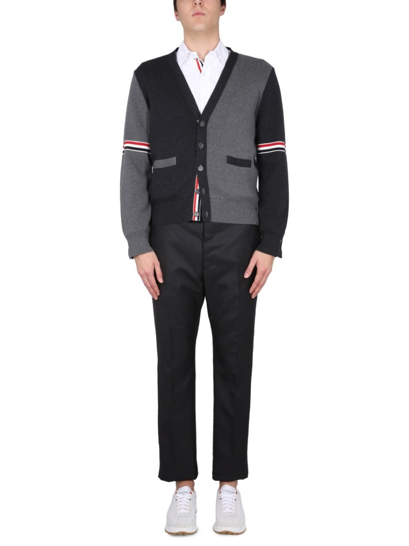 Thom Browne V-Neck Cardigan