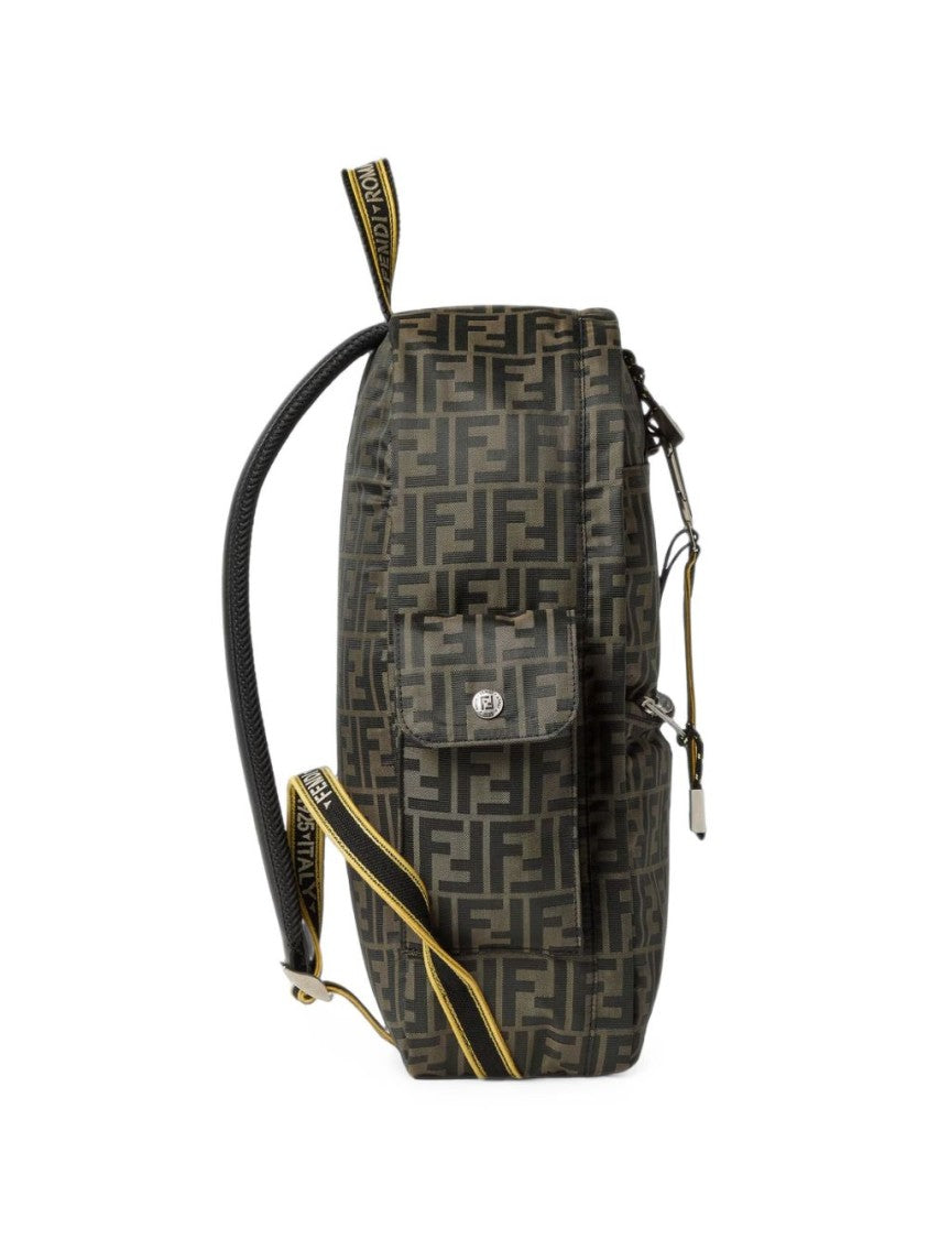 Fendi Monogram Structured Convertible Backpack