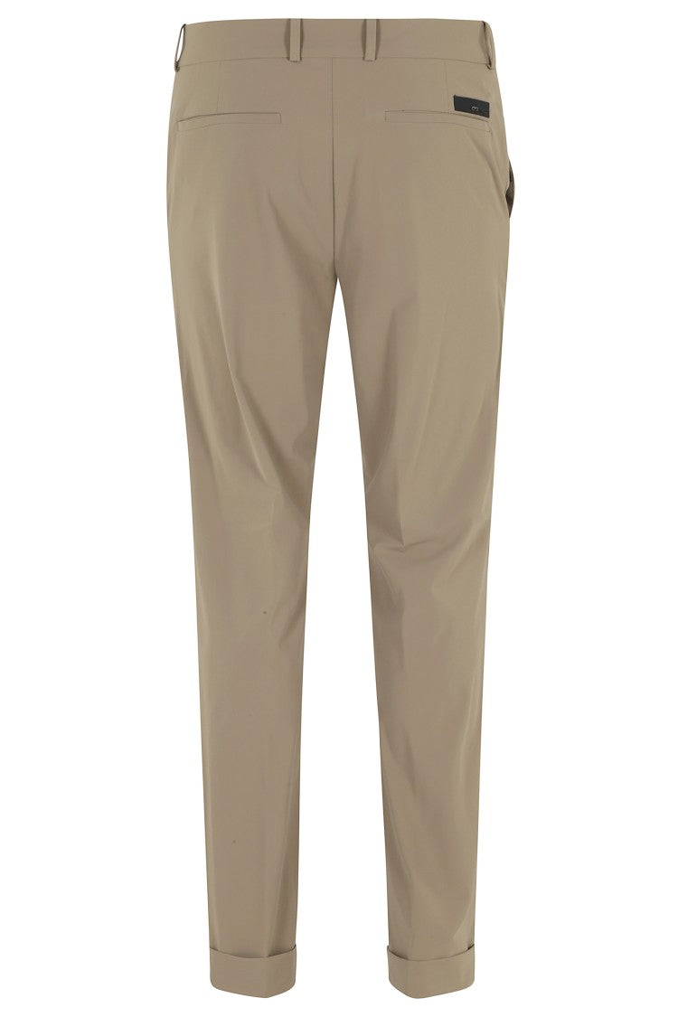 Rrd Beige Surflex Chino Double-Button Polyamide Chino Pants