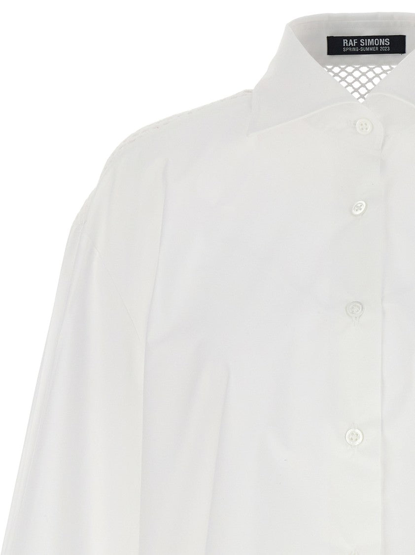 Raf Simons Cotton Poplin Shirt