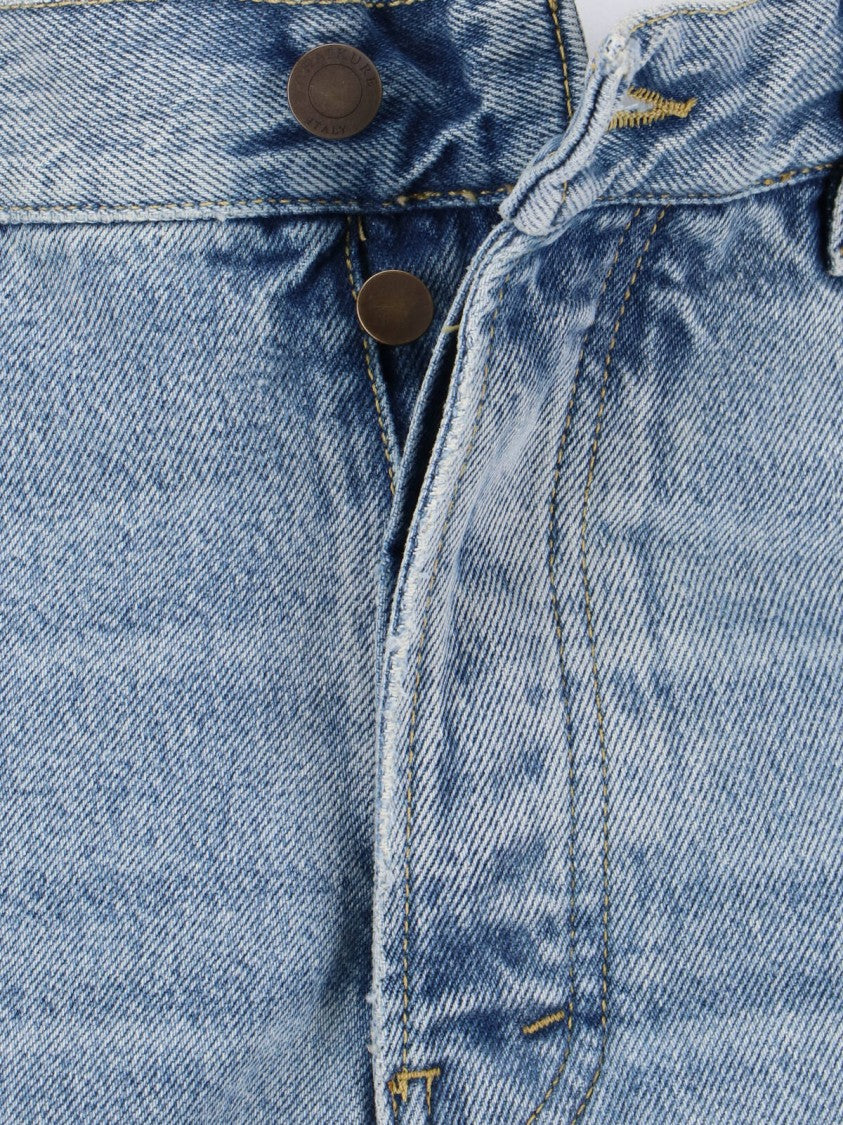 Haikure "Fergus" Bootcut Jeans – Light Blue