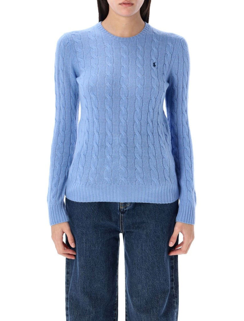 Polo Ralph Lauren Julianna Knit Cable Sweater