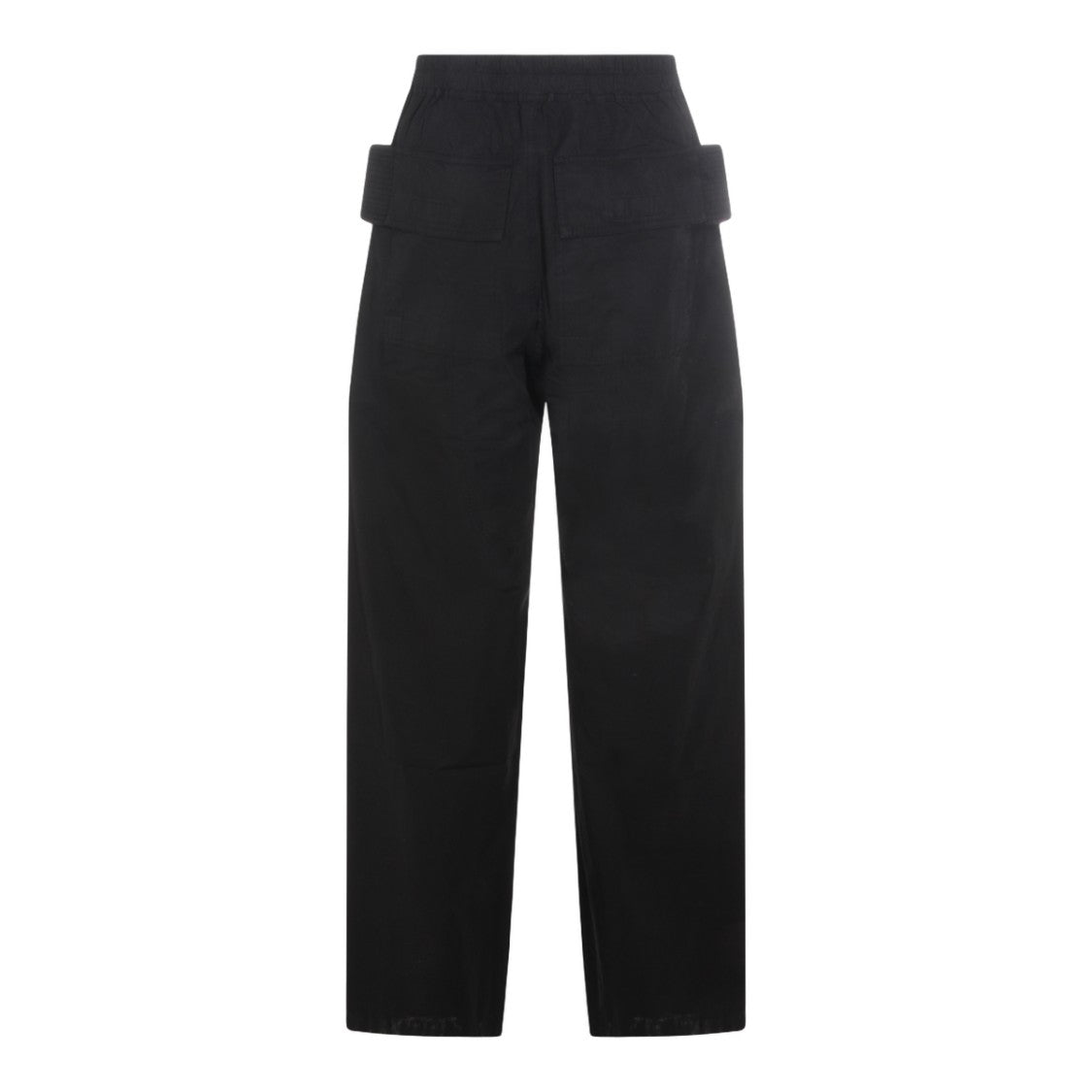 Drkshdw By Rick Owens Straight-Leg Trousers With Clean Waistband