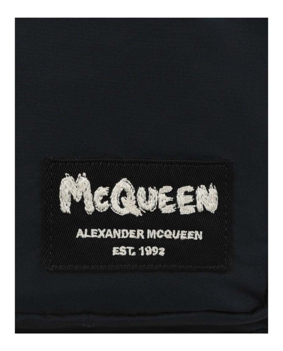 Alexander Mcqueen Logo Crossbody Camera Bag