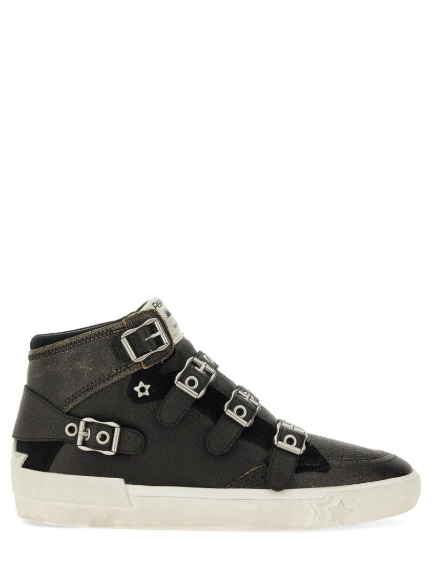 Ash Moonlight Buckle Sneaker