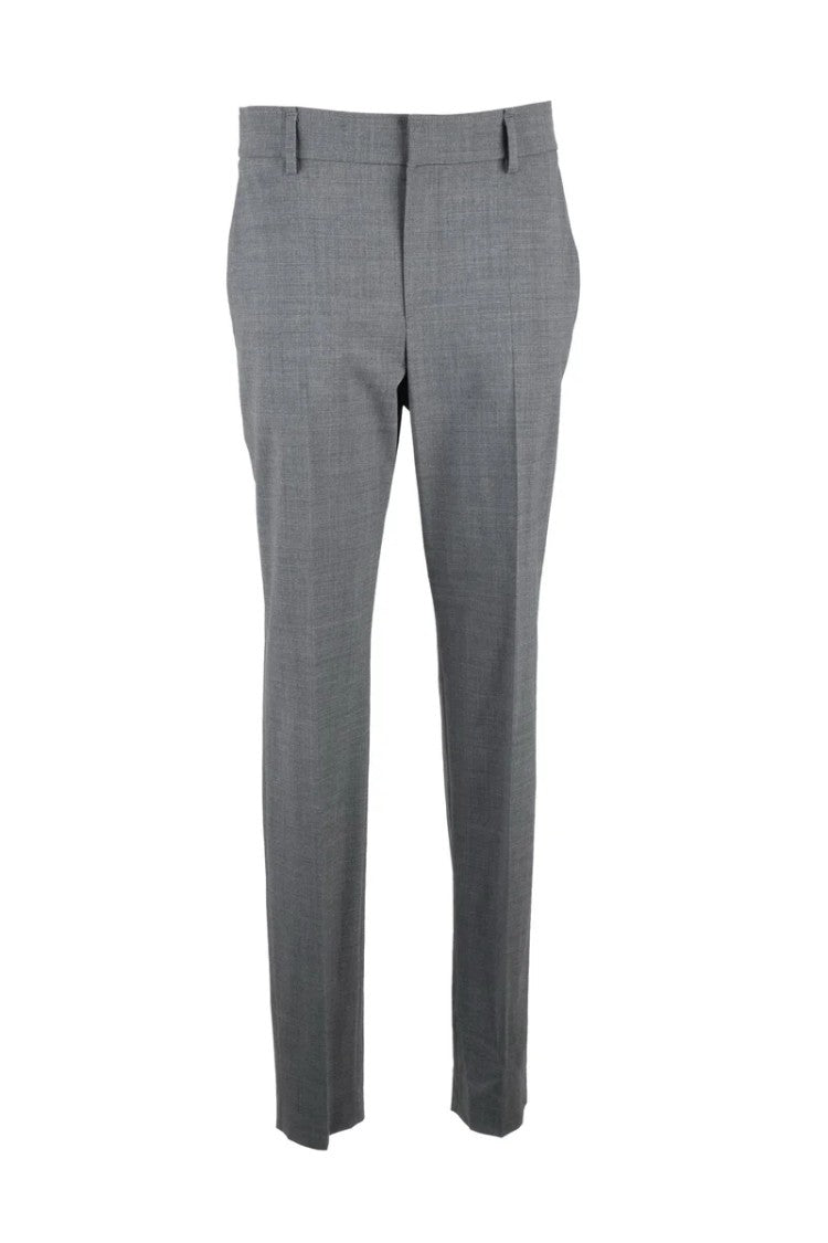 Brunello Cucinelli Straight Trousers - Grey