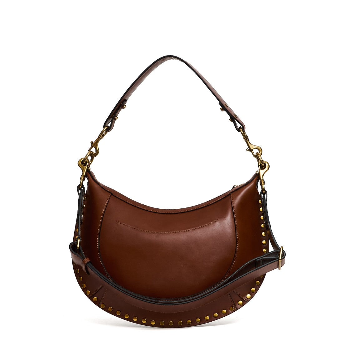 Isabel Marant Naoko Leather Bag With Studs