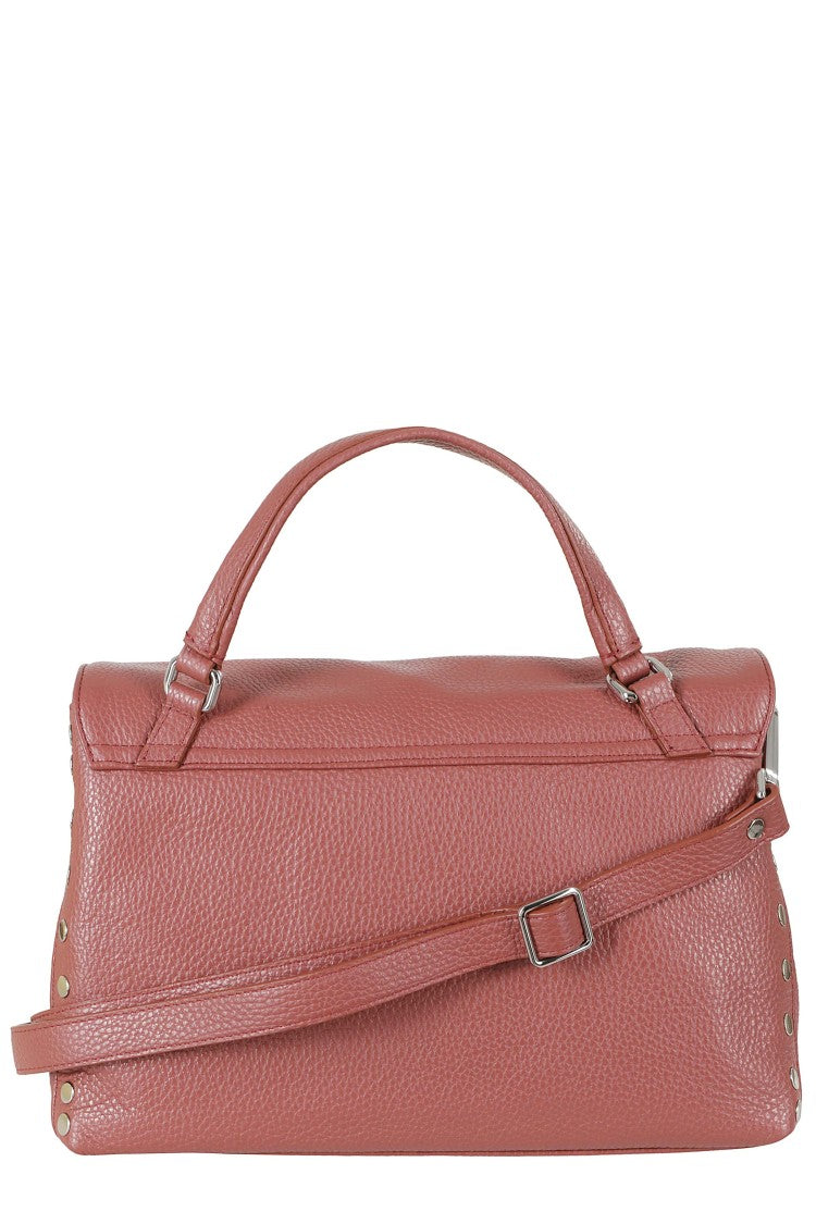 Zanellato Radicchio Di Treviso Postina Daily Small Leather Shoulder Bag