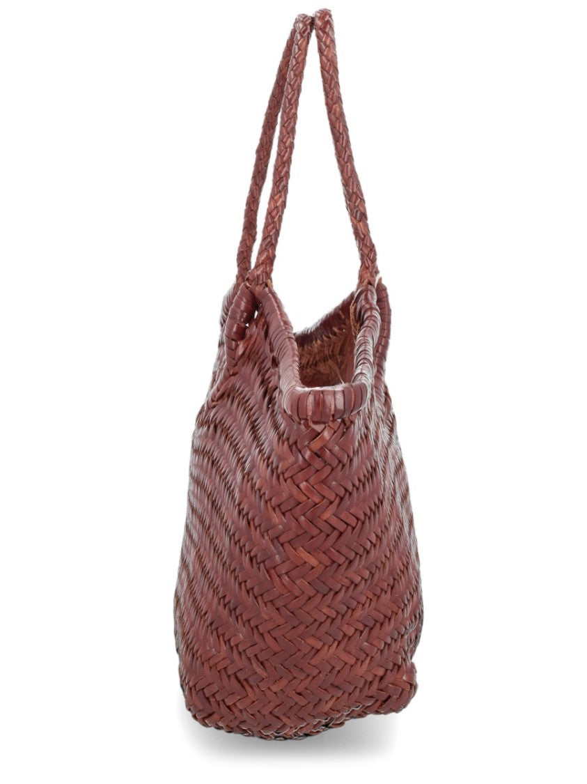 Dragon Diffusion Nantucket Basket Large Woven Tote Bag