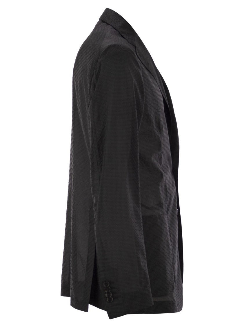 Tagliatore Lightweight Technical Fabric Jacket