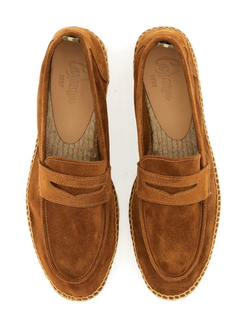 Castaner Nacho Bovine Leather Penny Loafers