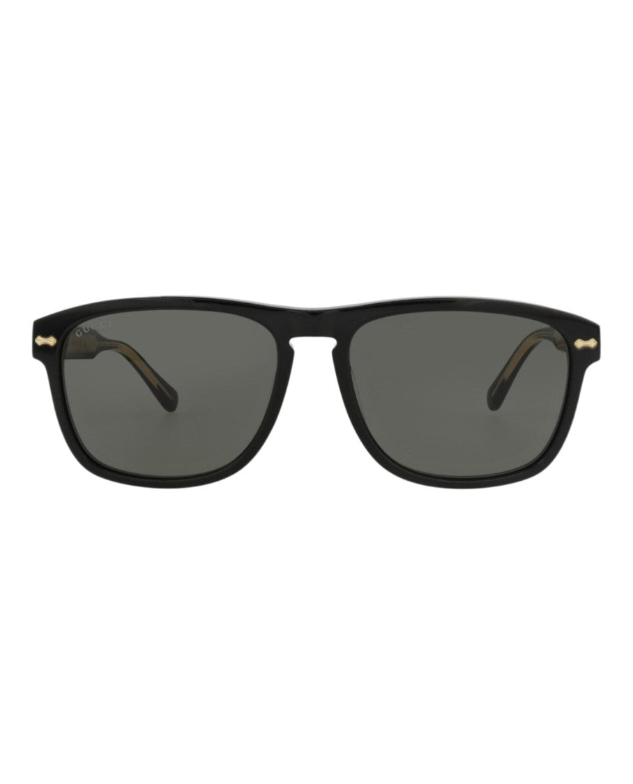 Gucci Square-Frame Acetate Sunglasses