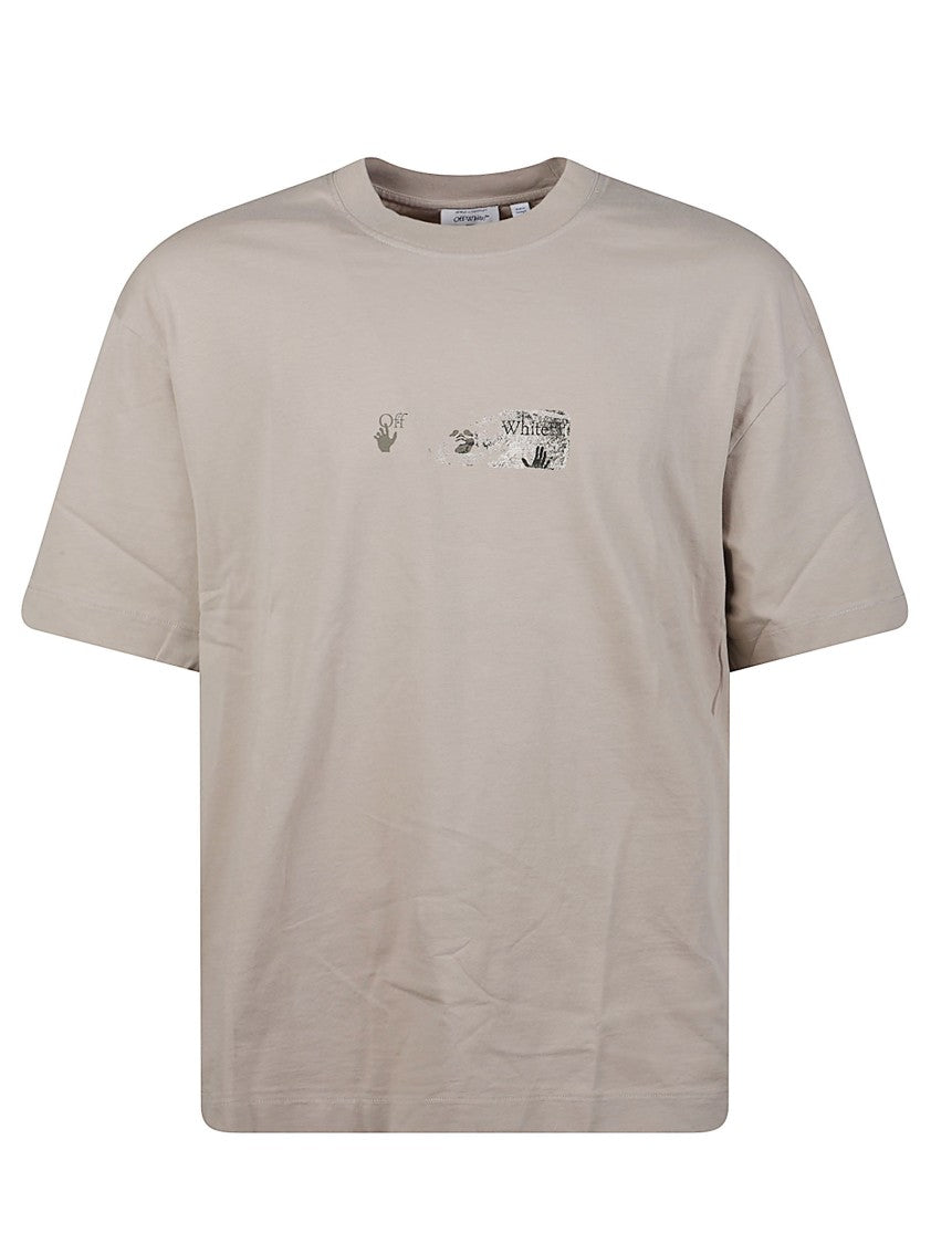 Off-White Spices Arrow Relaxed Cotton T-Shirt